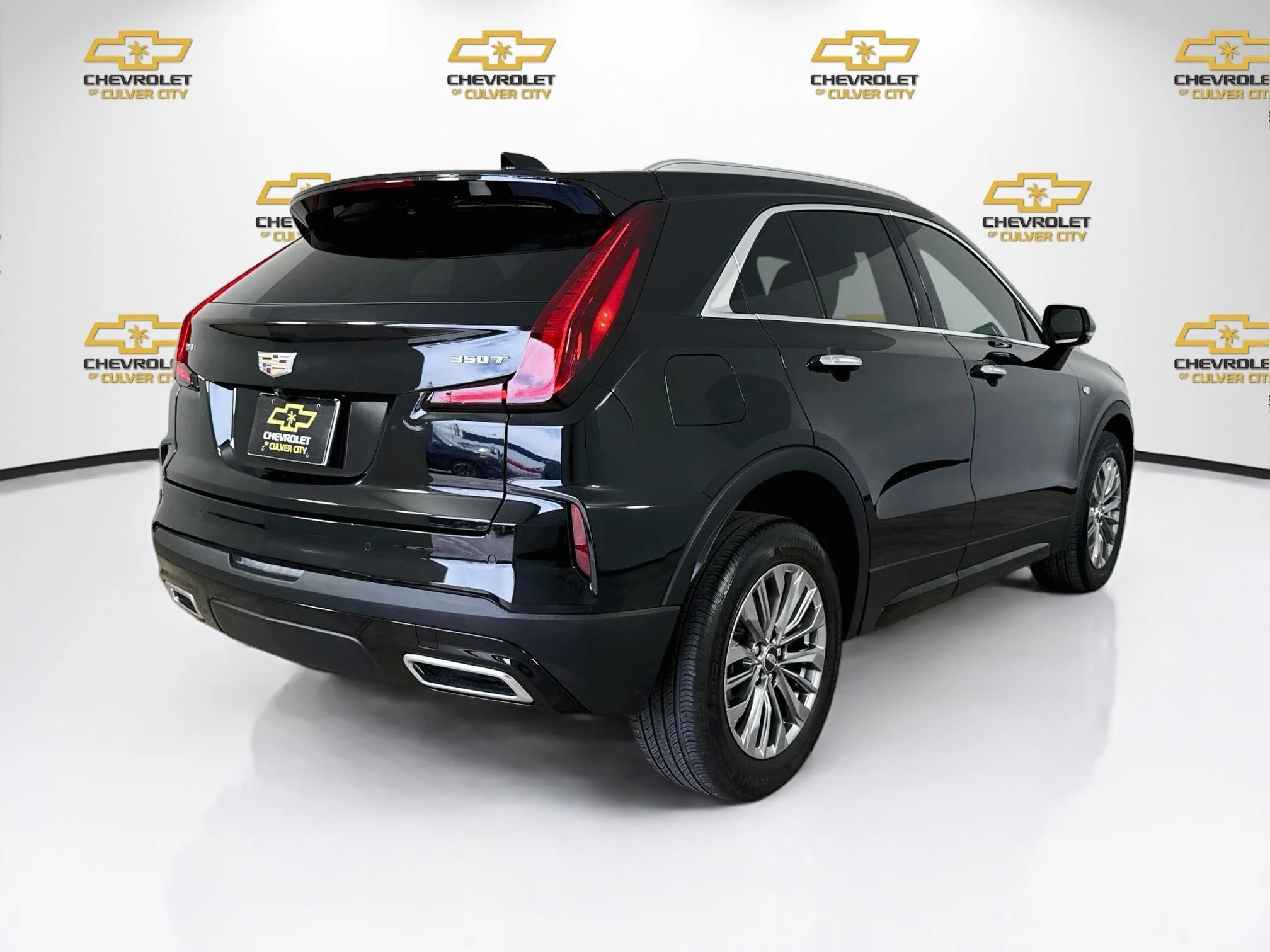 Used 2024 Stellar Black Metallic Cadillac Premium Luxury image 8