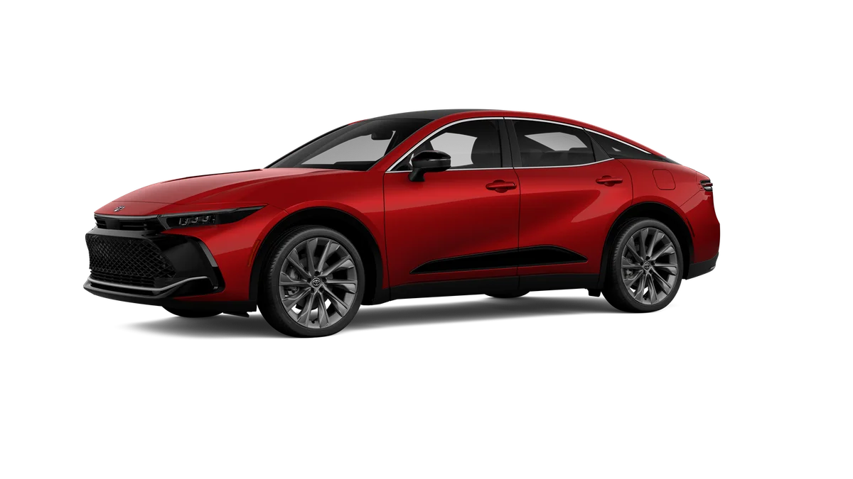 New 2027 Finish Line Red Toyota Limited image 2