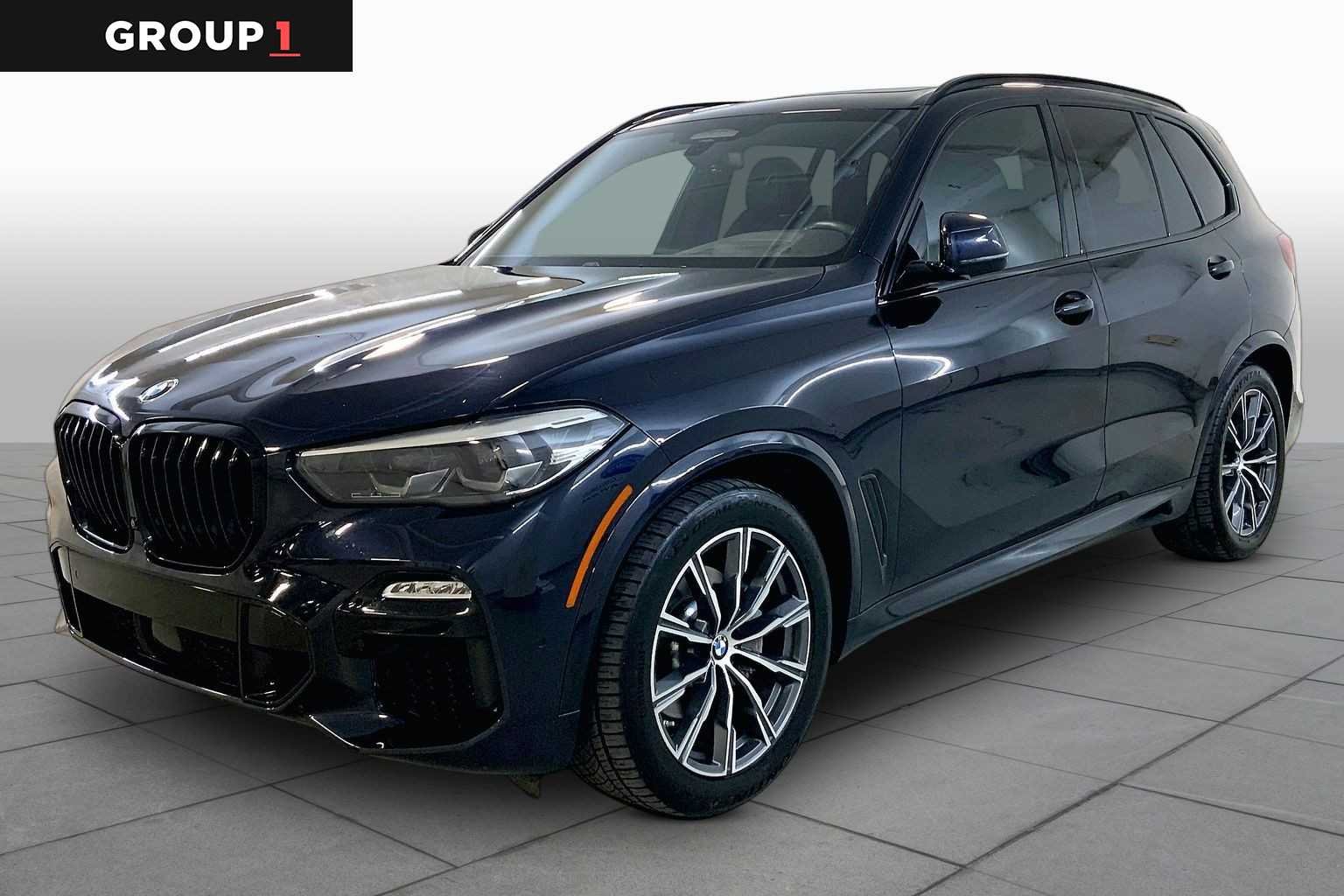2020 BMW X5 xDrive40i's photo
