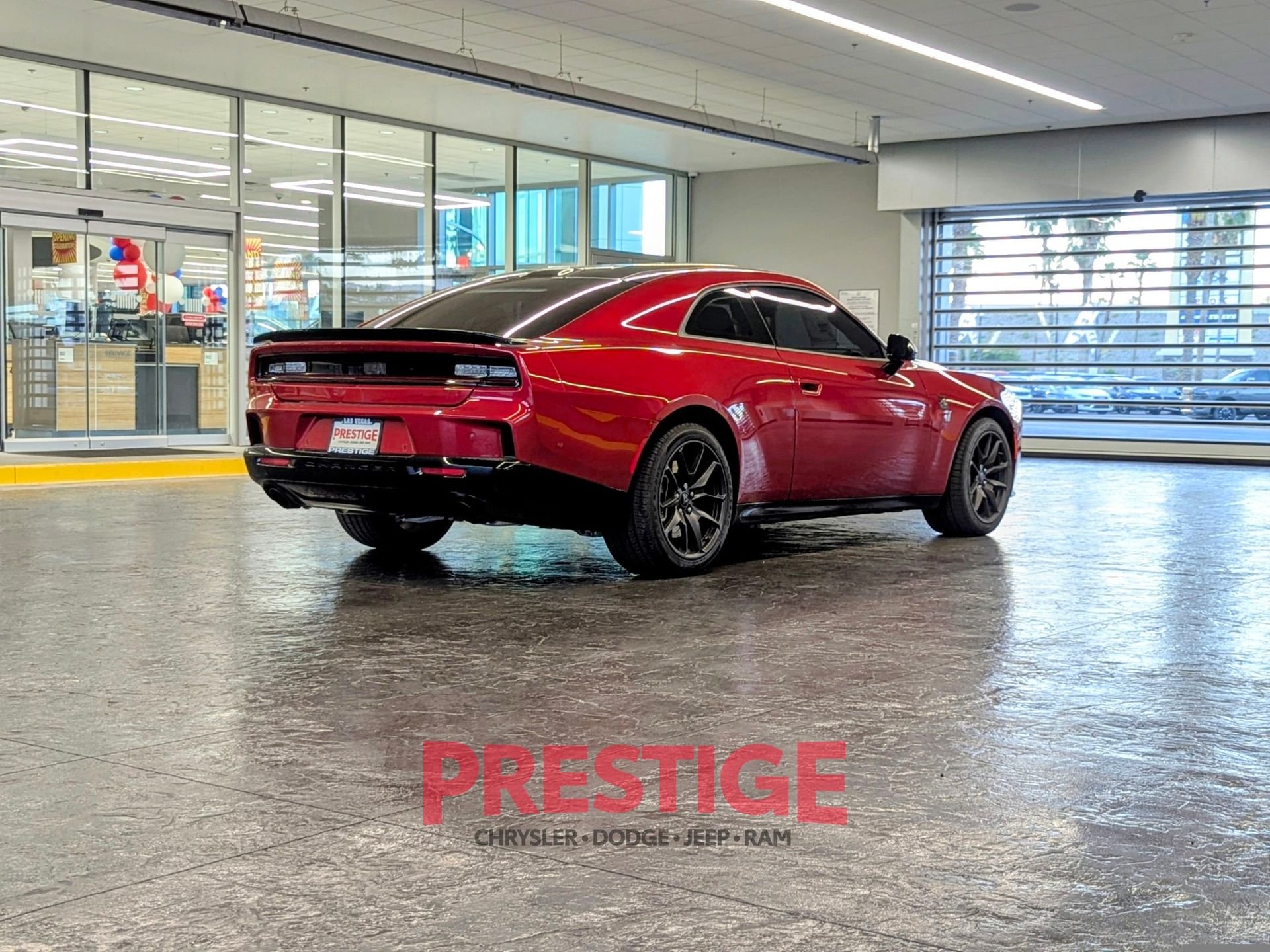 New 2026 Redeye Exterior Paint Dodge Scat Pack image 5