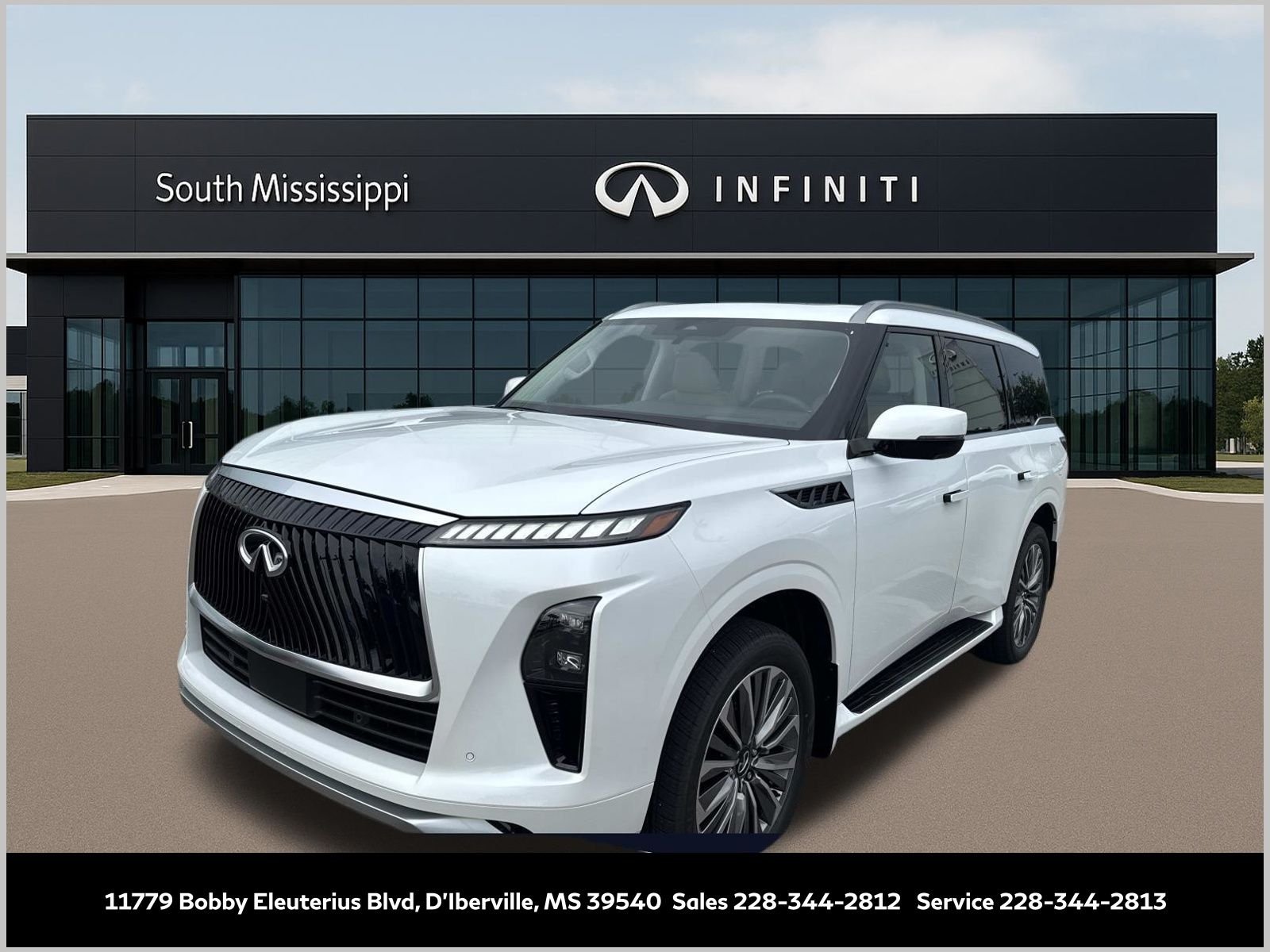 New 2027 RADIANT WHITE INFINITI Luxe 2WD image 1