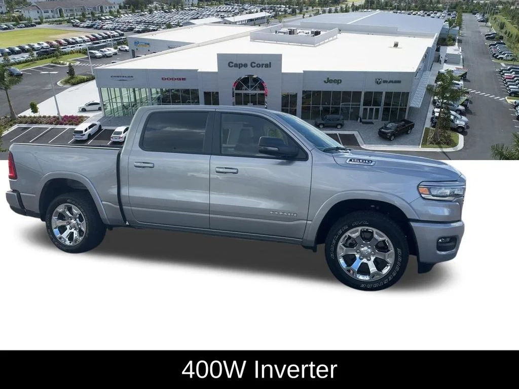 Certified Used 2026 Silver Ram Big Horn/Lone Star image 12
