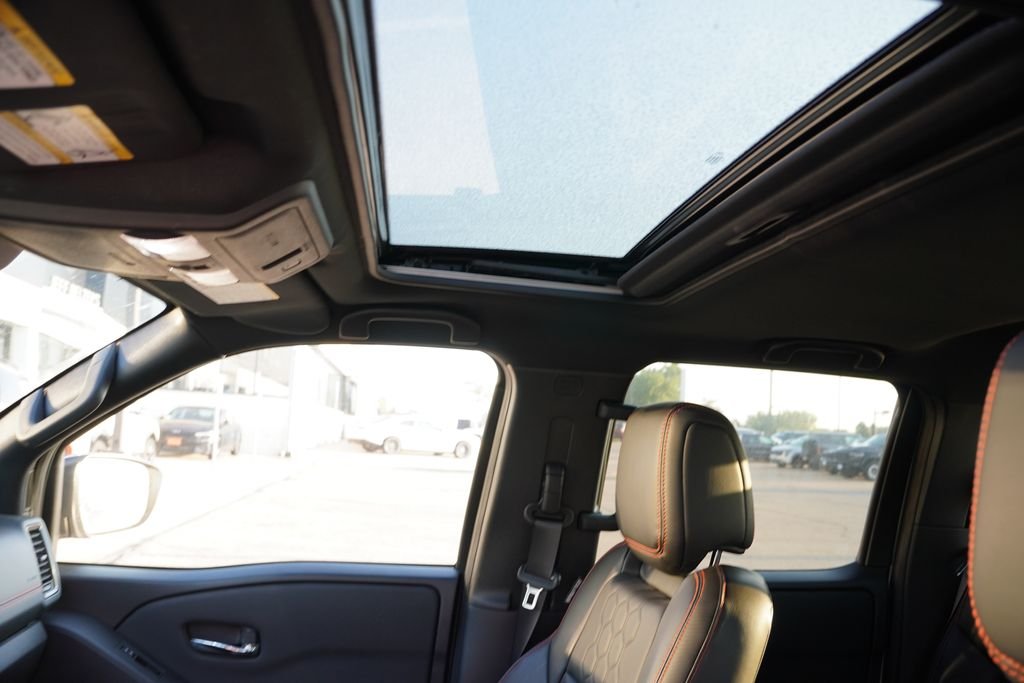 Used 2023 Glacier White Nissan PRO-4X image 5