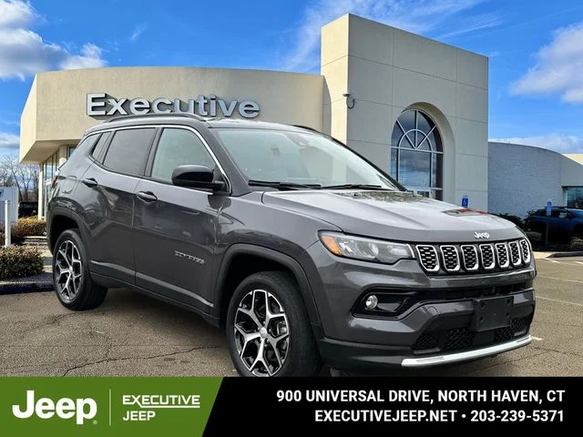 Certified Used 2024 Gray Jeep Limited image 1