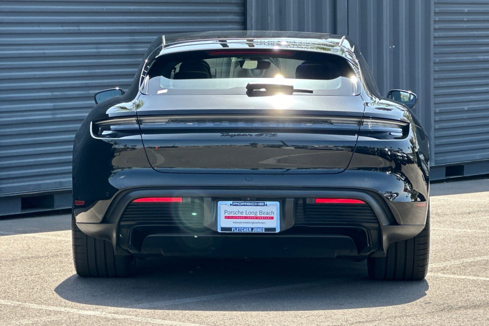 Certified Used 2023 Black Porsche GTS image 7