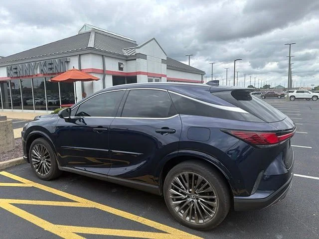 Certified Used 2026 Nightfall Mica Lexus 350h Luxury image 17