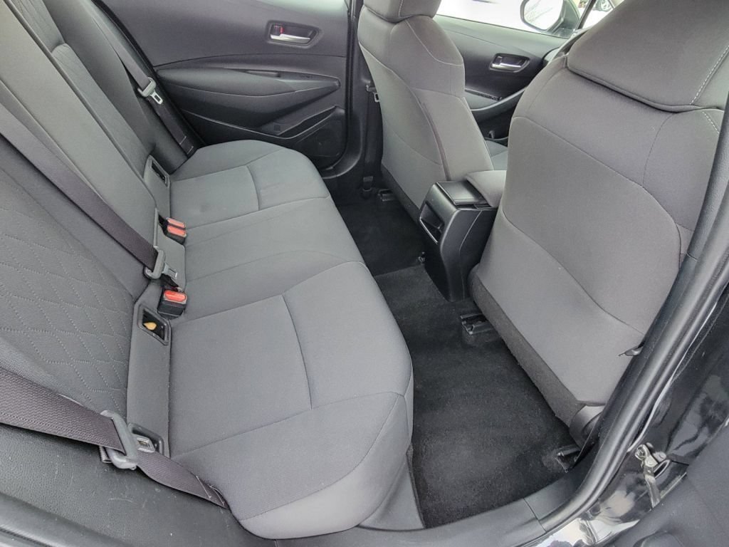 Used 2020 Black Sand Pearl Toyota LE image 27