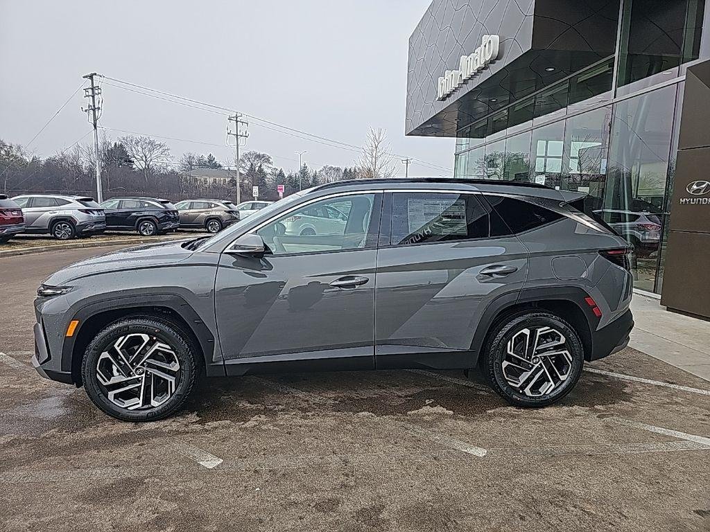 New 2026 Gray Hyundai Limited AWD image 2