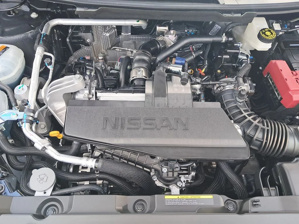 New 2026 Black Nissan SV image 23