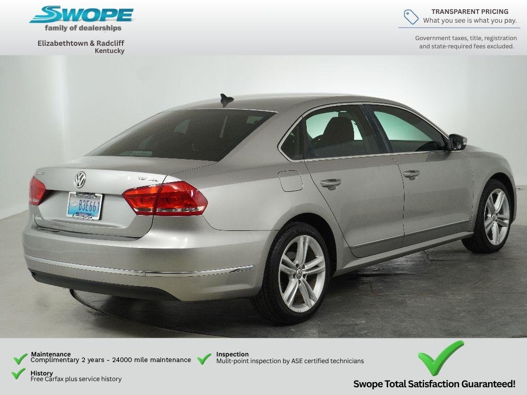 Used 2014 Platinum Gray Metallic Volkswagen TDI SEL Premium image 4