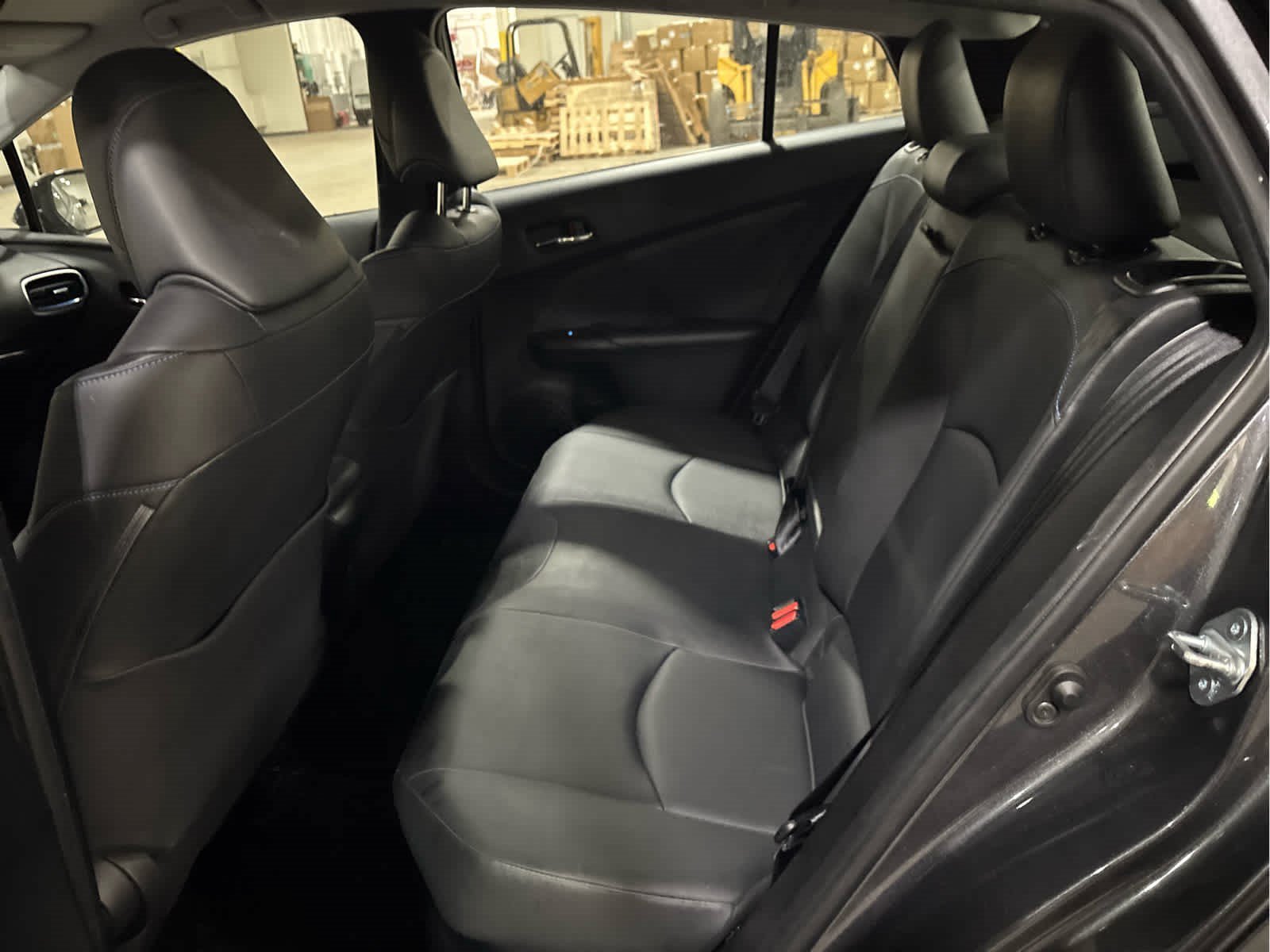 Used 2017 Magnetic Gray Metallic Toyota Three Touring image 8