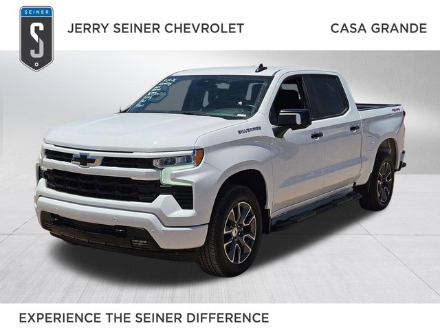 2024 Chevrolet Silverado 1500 RST