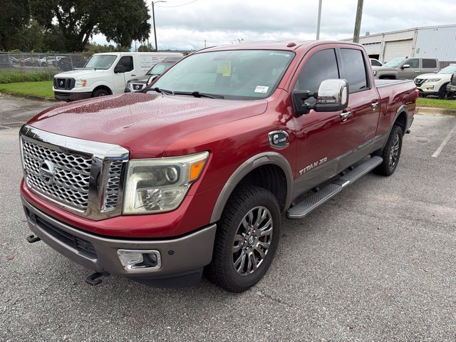 2016 Nissan Titan XD Platinum Reserve
