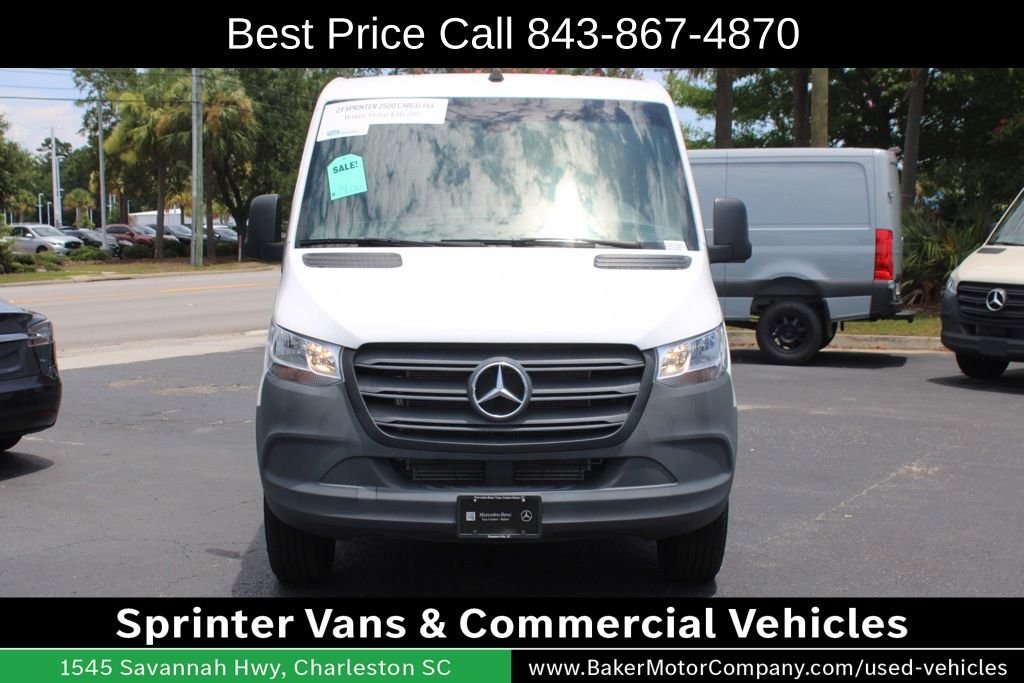 Used 2023 Arctic White Mercedes-Benz Cargo 144 WB image 3