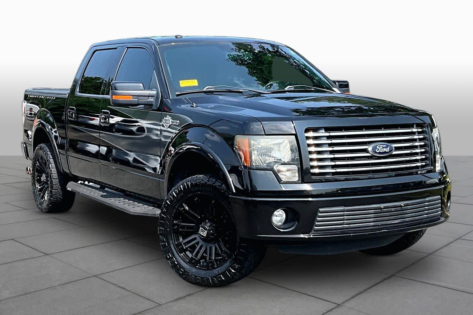 Used 2012 Tuxedo Black Metallic Ford Harley-Davidson image 2