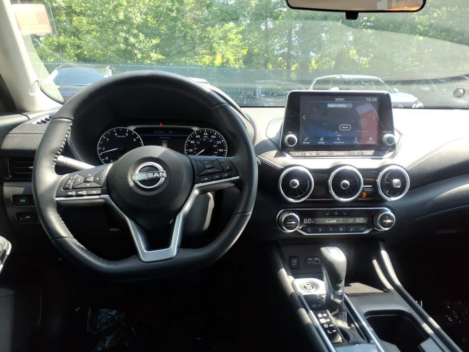 Certified Used 2024 Fresh Powder Nissan SV image 13