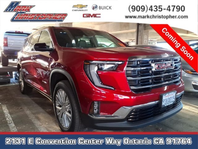 Used 2024 Volcanic Red Tintcoat GMC Elevation image 1