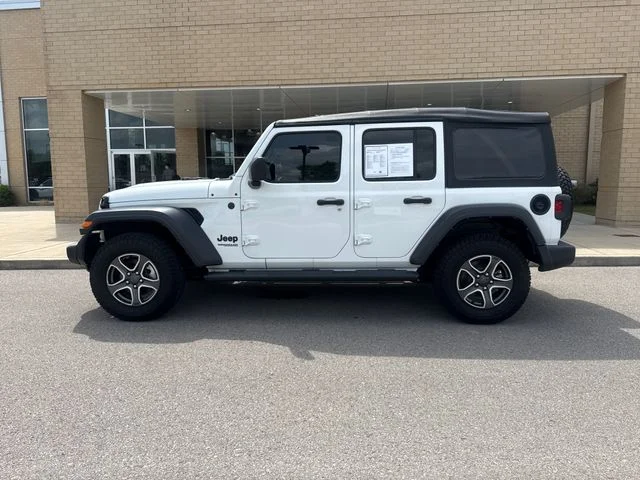 2022 Jeep Wrangler Unlimited