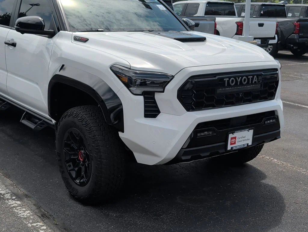 Certified Used 2024 White Toyota TRD Pro image 9