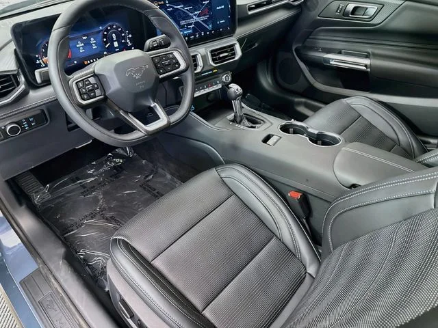 New 2026 Vapor Blue Metallic Ford EcoBoost® Premium Fastback image 22