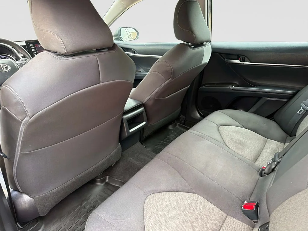 Used 2021 Midnight Black Metallic Toyota LE image 15