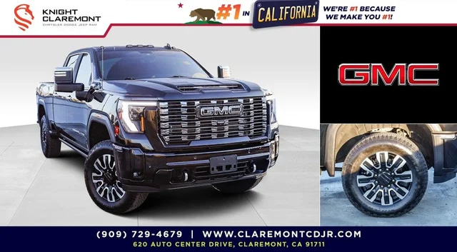 2025 GMC Sierra 2500HD Denali Ultimate