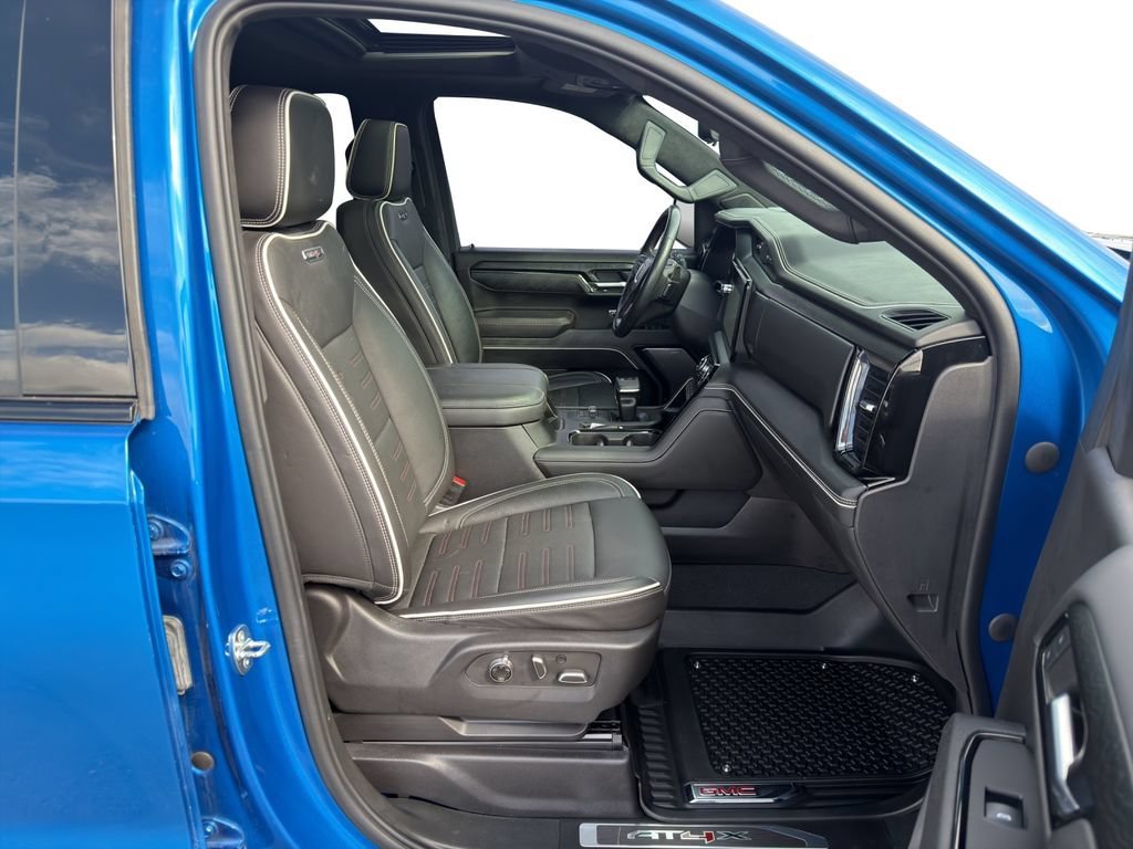 Used 2023 Dynamic Blue Metallic GMC AT4X image 32