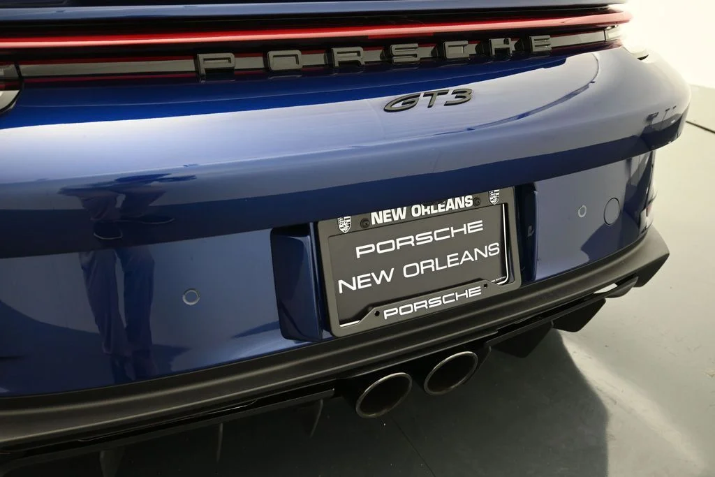 Certified Used 2022 Blue Porsche GT3 image 14
