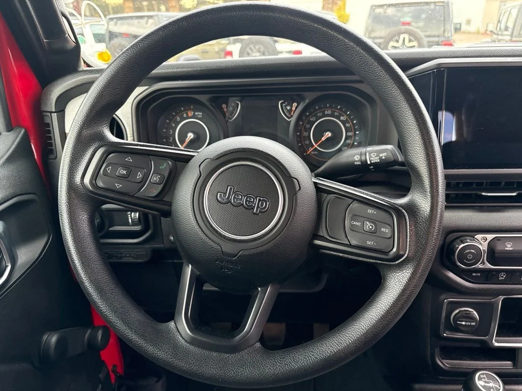 Used 2024 Red Jeep Sport image 16
