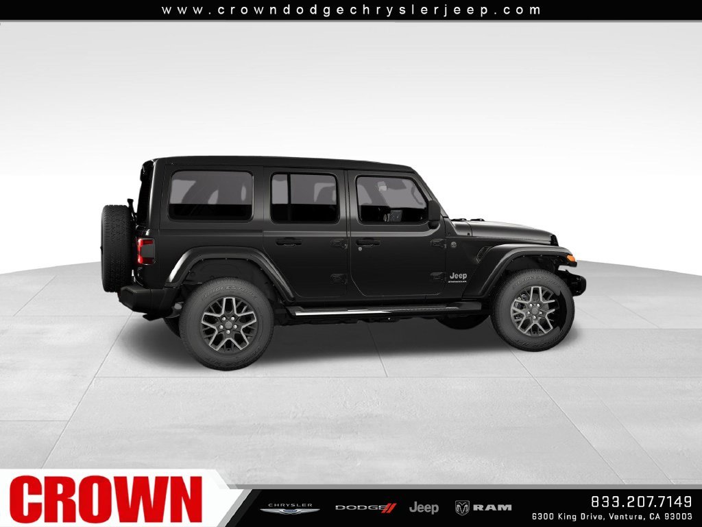 New 2026 Anvil Clear-Coat Exterior Paint Jeep Sahara image 15