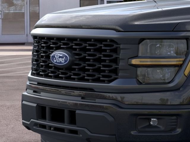 New 2026 Agate Black Metallic Ford STX image 17