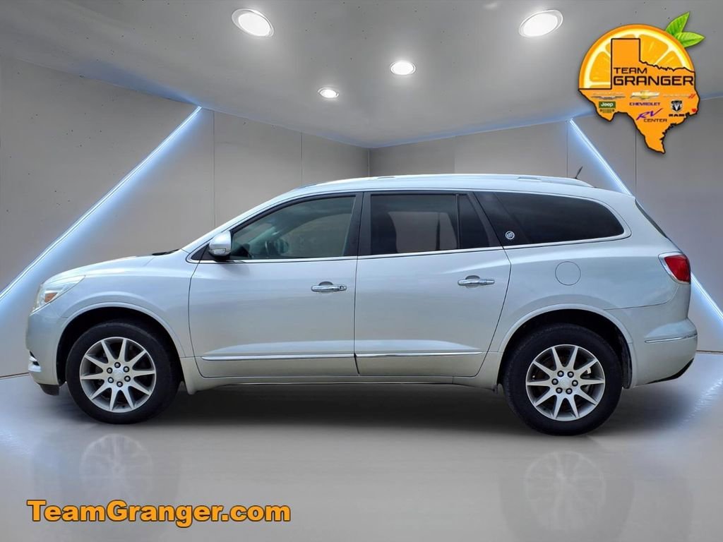 Used 2016 QUICKSILVER METALLIC Buick Leather image 6