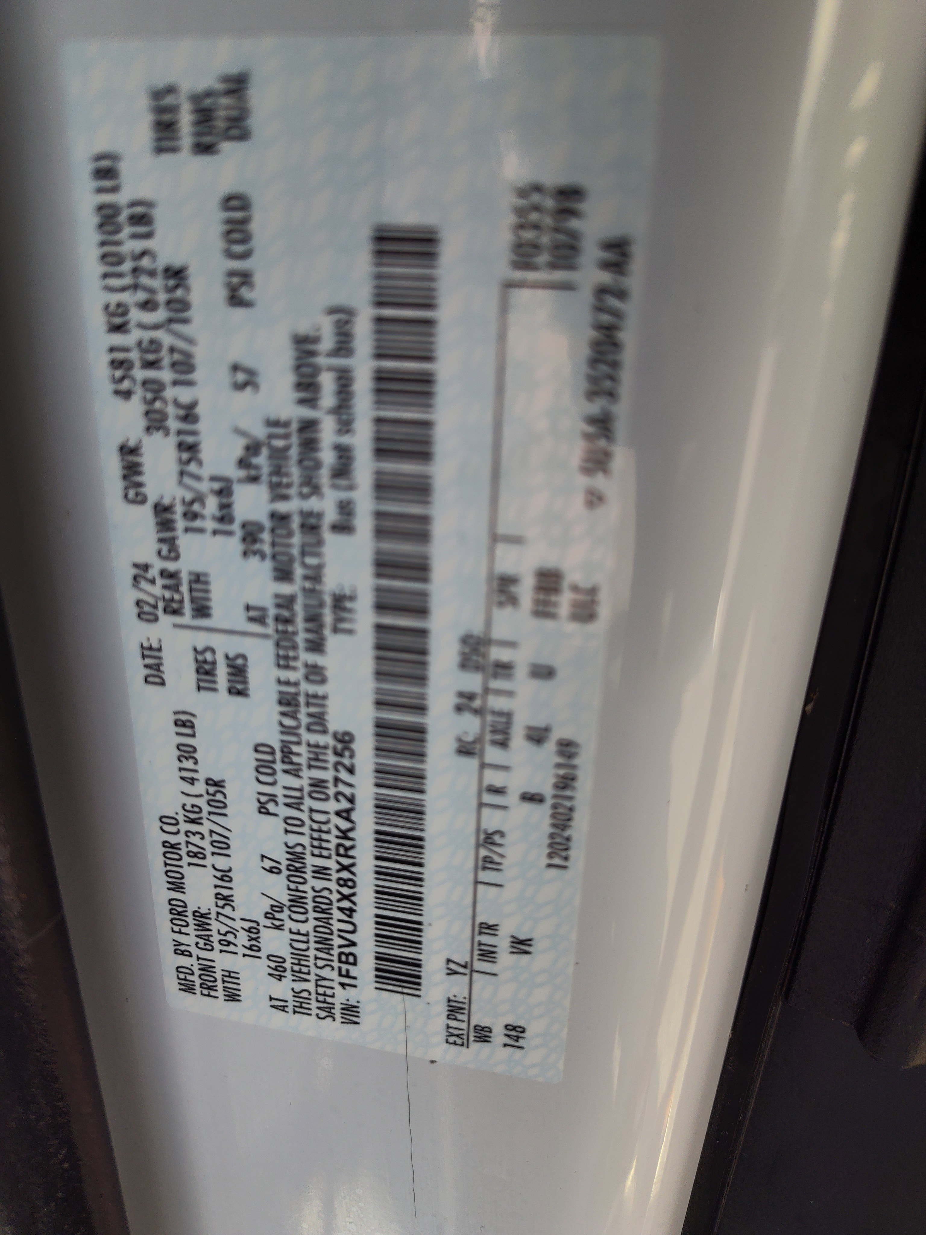 2024 Ford Transit Passenger Van XL - Photo 38