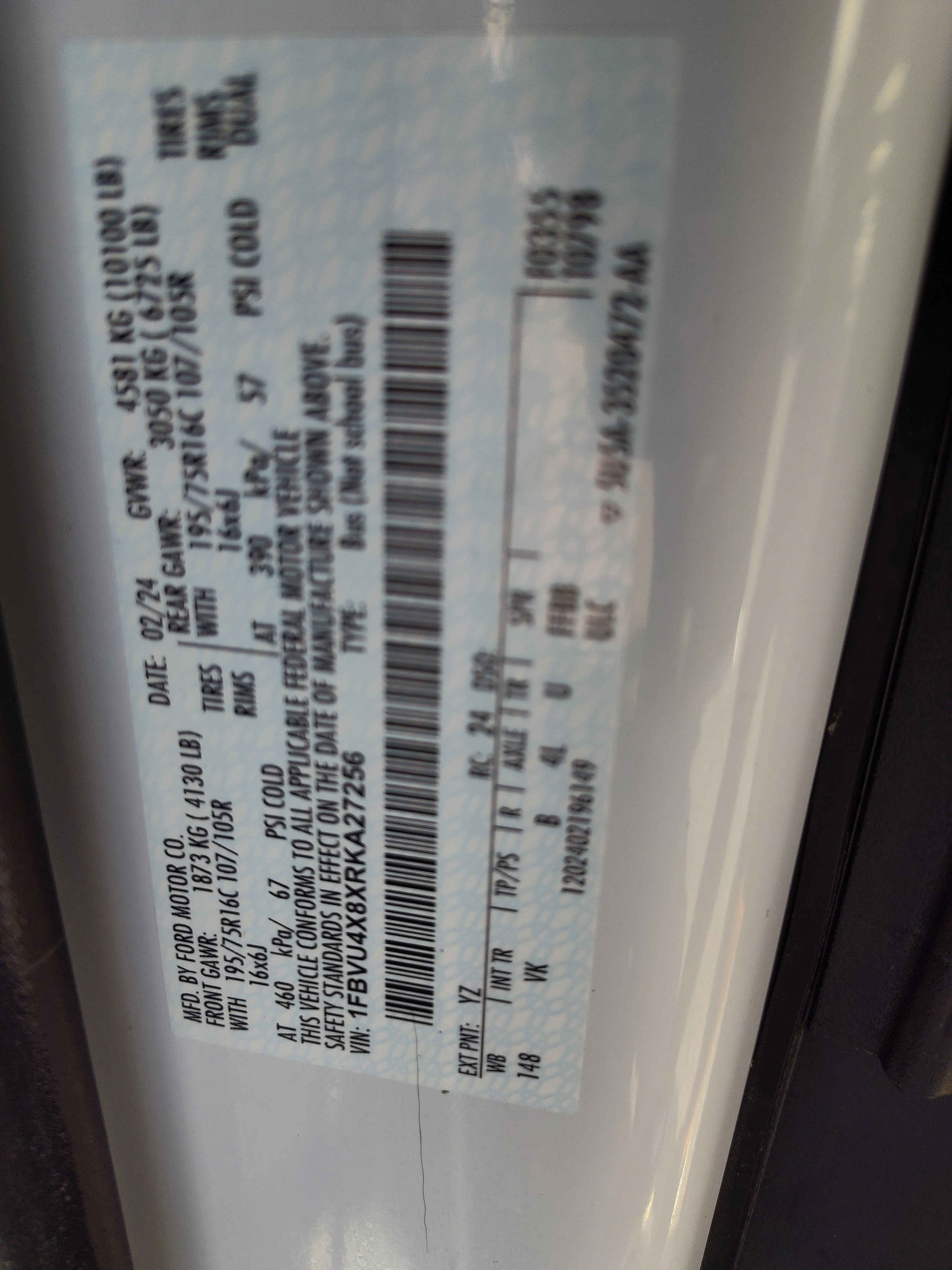 2024 Ford Transit Passenger Van XL - Photo 38