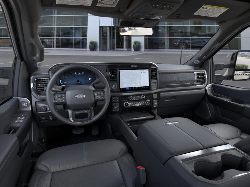 New 2026 Agate Black Metallic Ford Platinum image 18