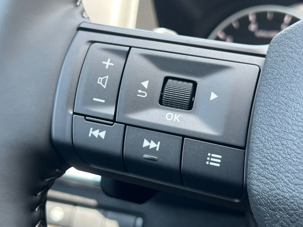 New 2026 Gun Metallic Nissan SV image 11