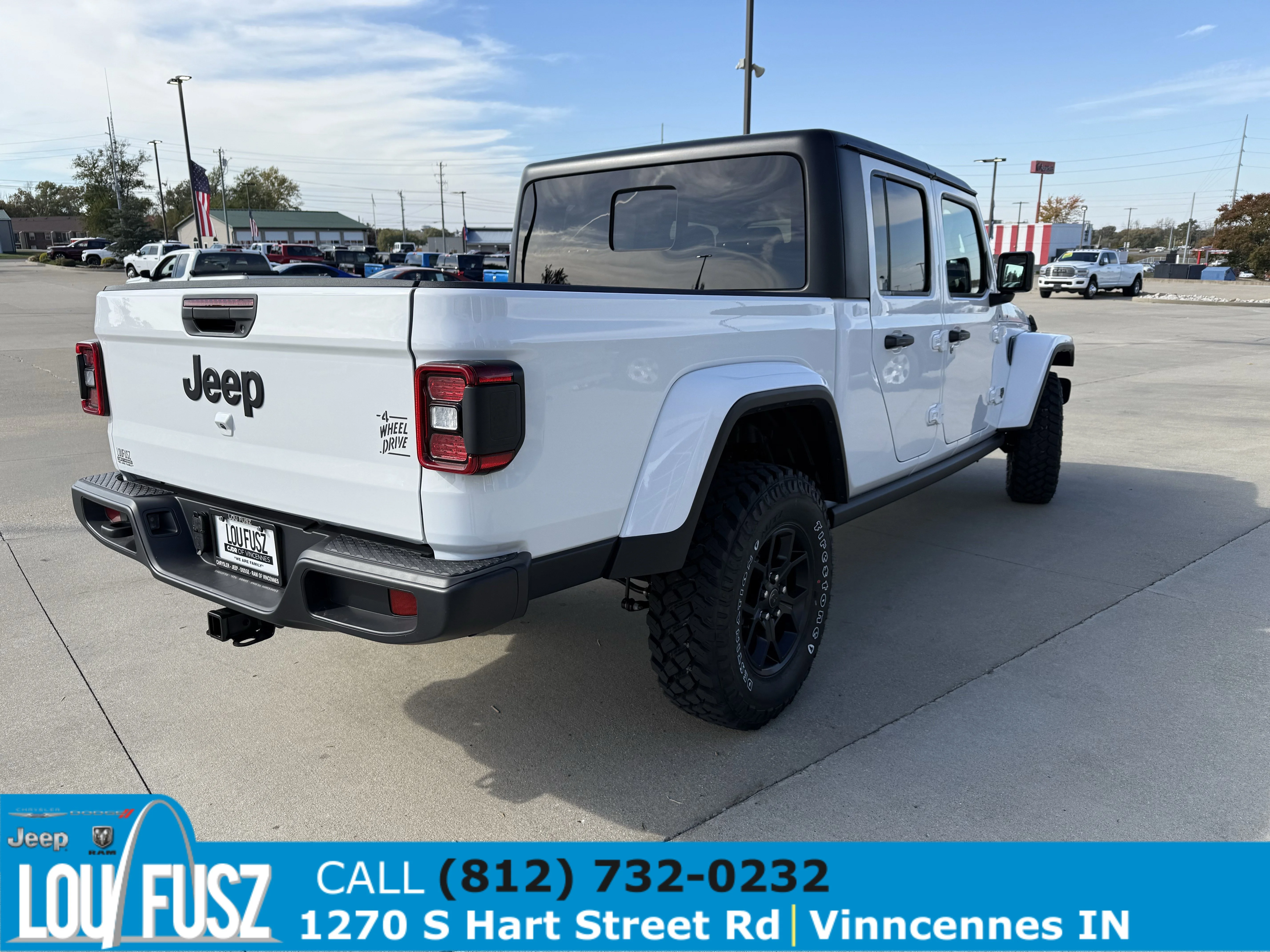 2026 Jeep Gladiator Willys - Photo 4