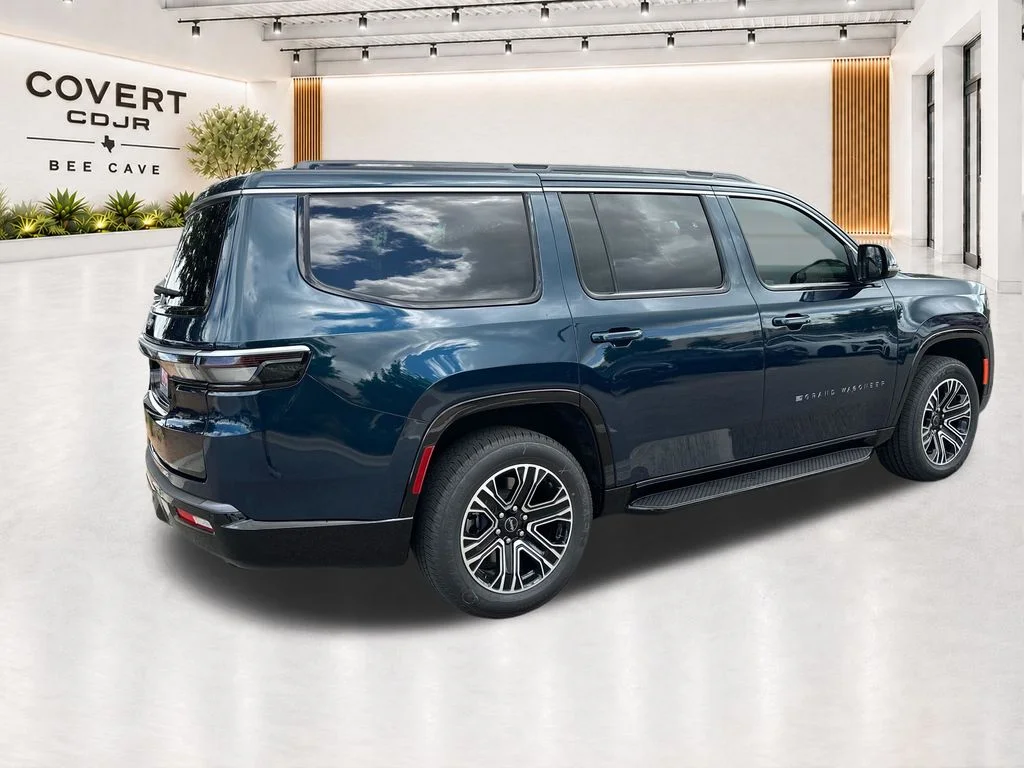 New 2026 Fathom Blue Pearlcoat Jeep  image 10