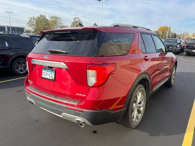Used 2021 Red Ford Limited image 2