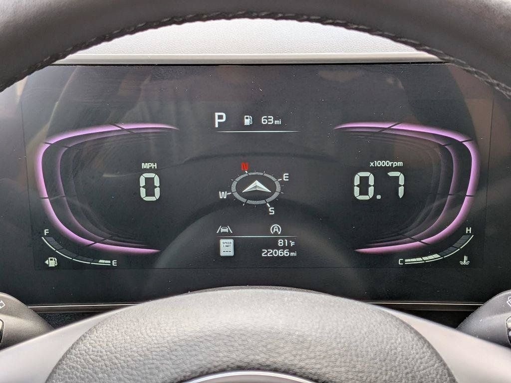 Certified Used 2023 Gray Kia EX image 15