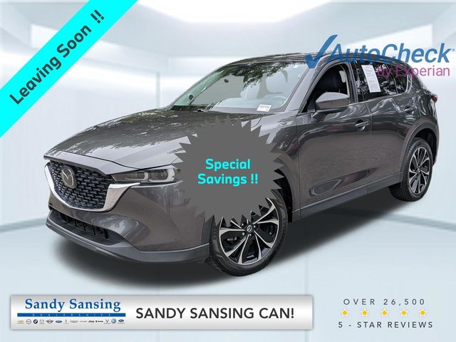2022 Mazda CX-5 2.5 S Premium Plus Package
