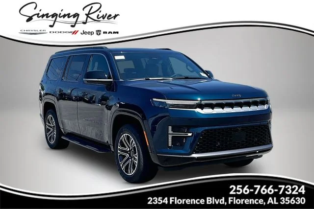 2026 Jeep Grand Wagoneer 