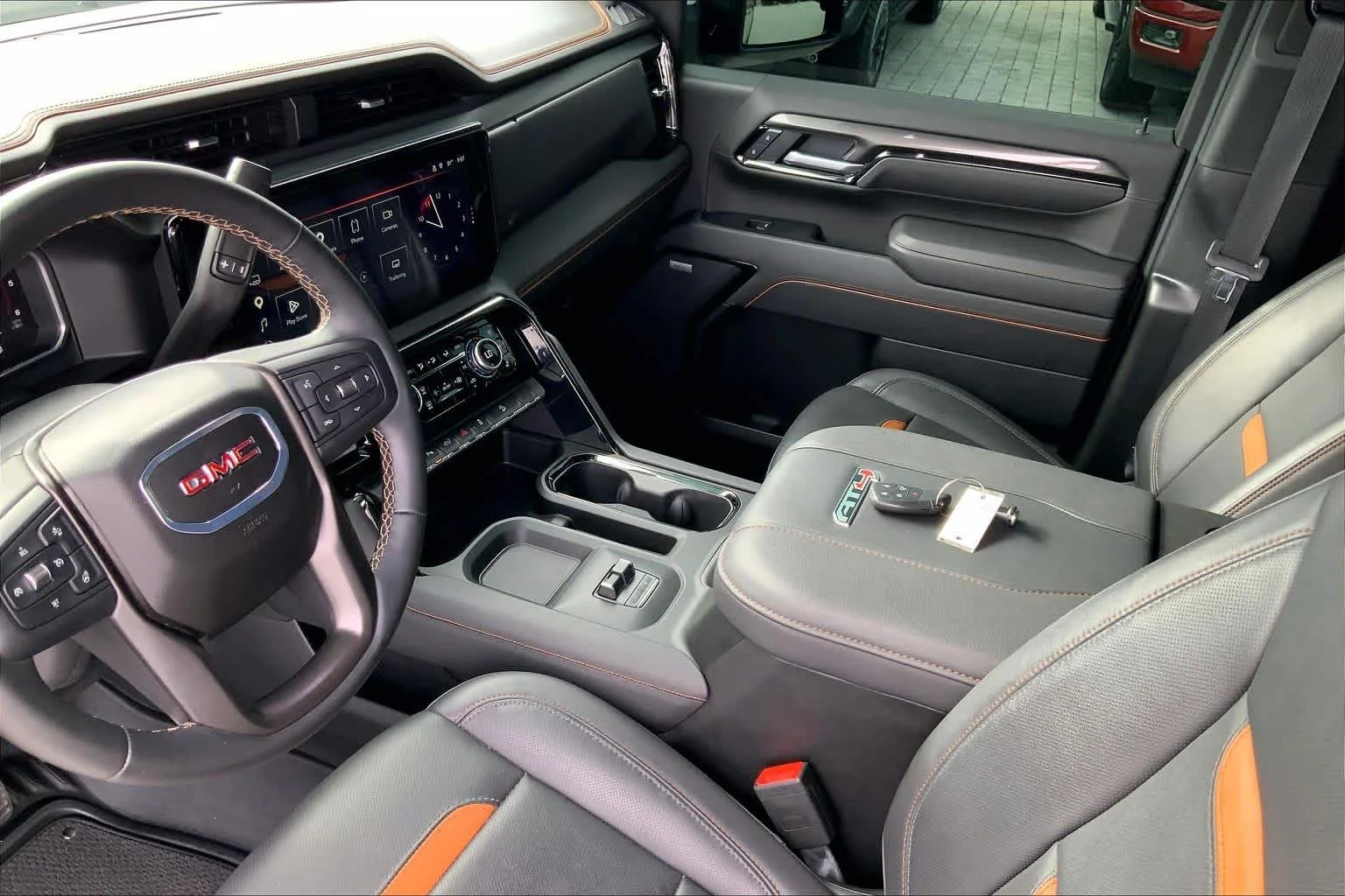 Used 2026 Sterling Metallic GMC AT4 image 16