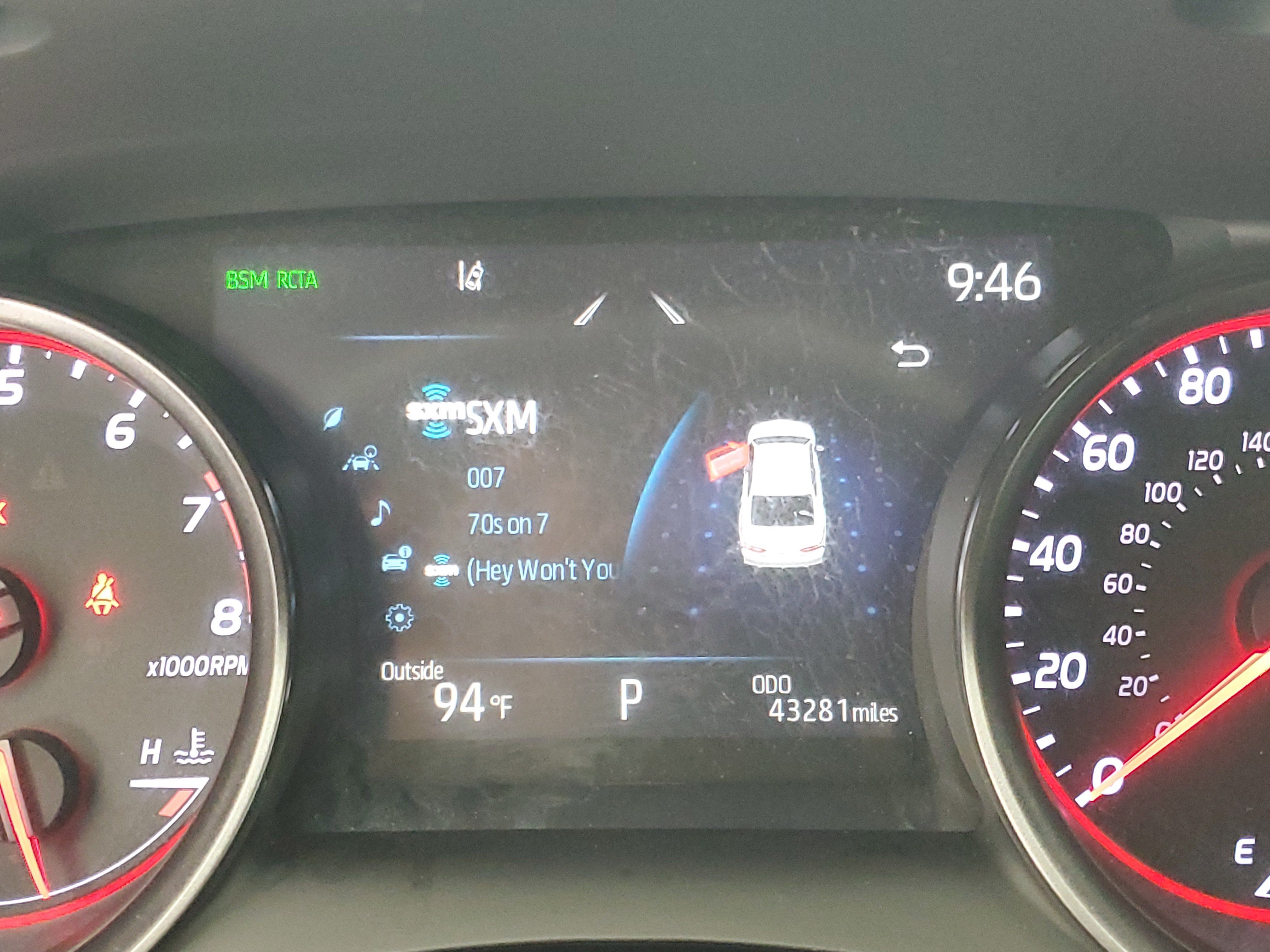 Used 2023 Celestial Silver Metallic Toyota XSE image 25