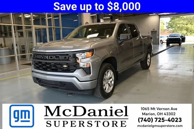 2026 Chevrolet Silverado 1500 Custom