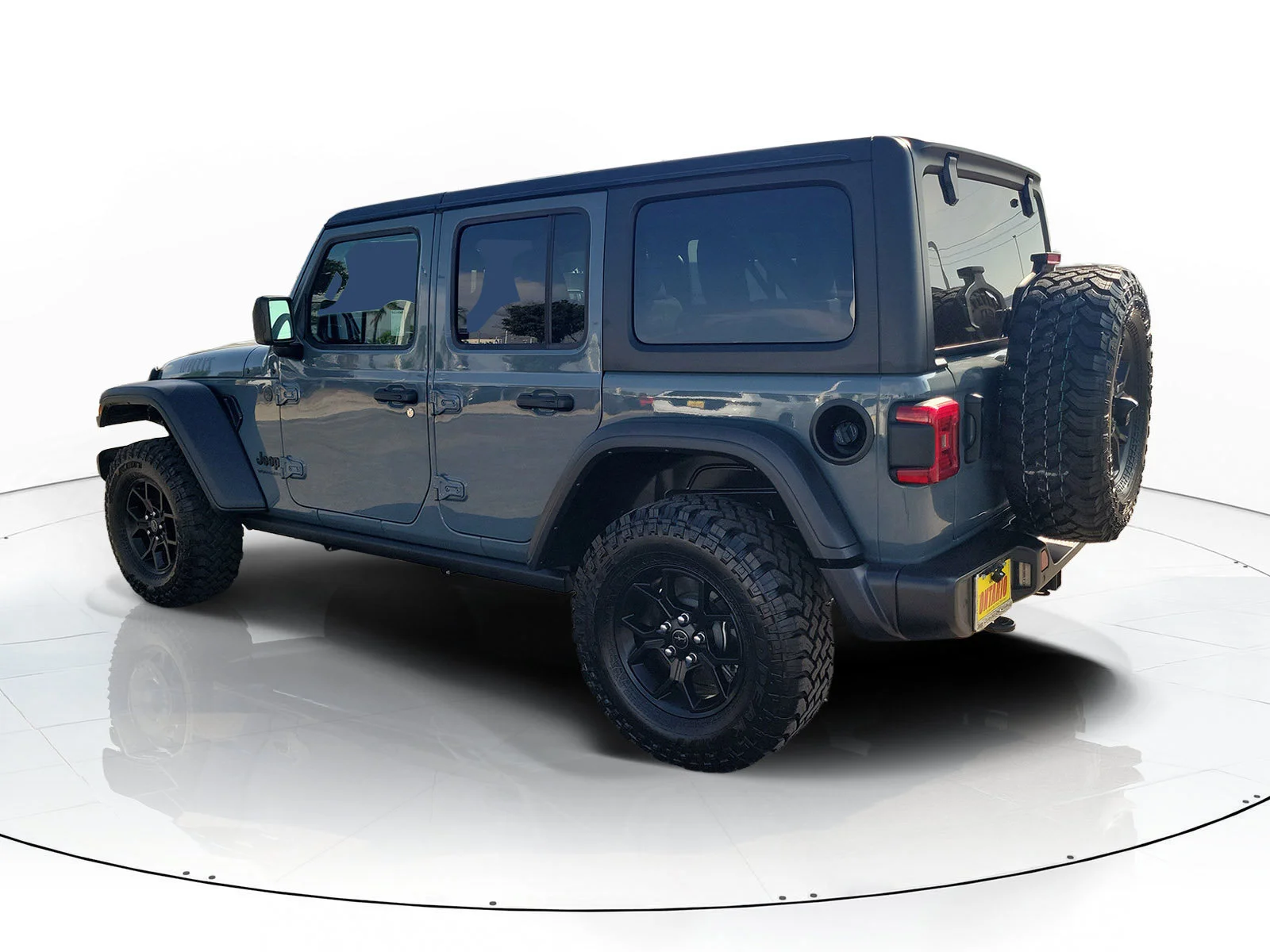 Certified Used 2025 Gray Jeep Willys image 6
