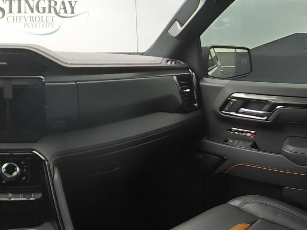 Used 2025 Thunderstorm Gray GMC AT4 image 15