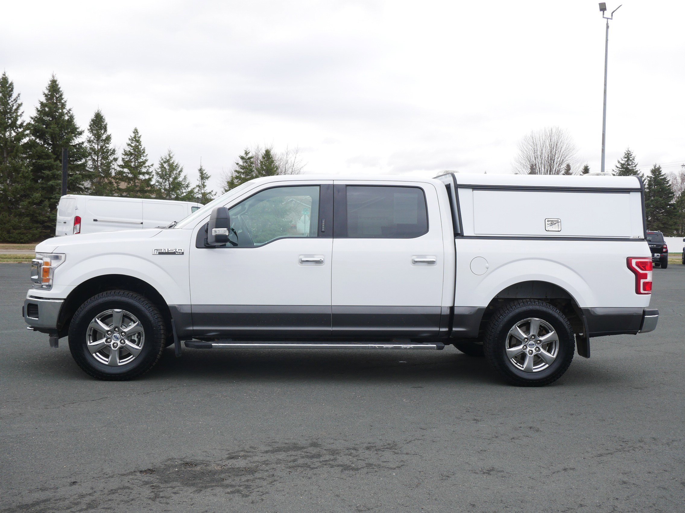 Used 2019 Ford F-150 XLT with VIN 1FTEW1E4XKFB62420 for sale in Hastings, Minnesota