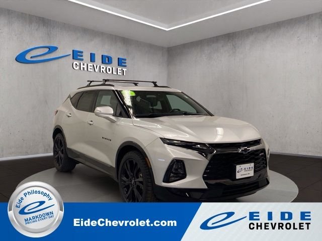 Used 2020 Silver Chevrolet RS image 1