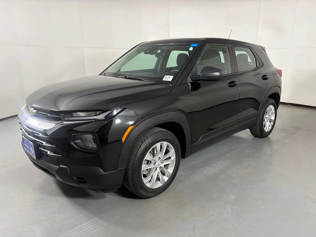 Certified Used 2023 Black Chevrolet LS image 5